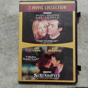 Miramax Kate & Leopold / Serendipity 2-Movie Collection DVD Rom-Com Y2K Vibe